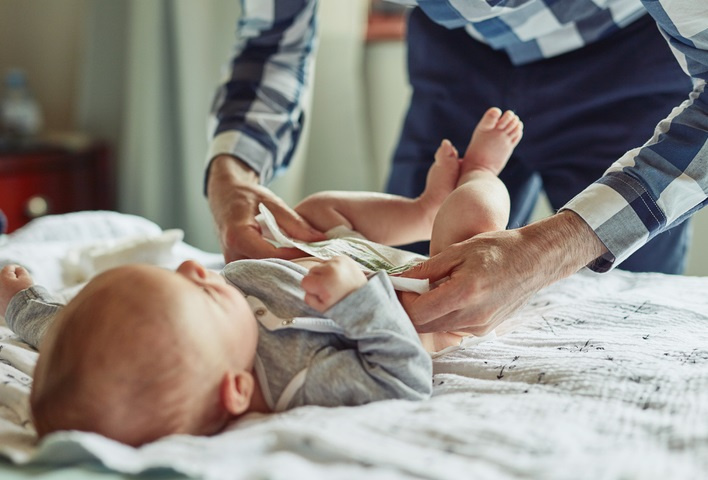 Dermatitis del pañal. Consejos y cuidados