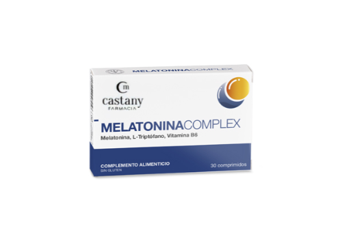 CASTANY MELATONINA COMPLEX 30 COMPRIMIDOS