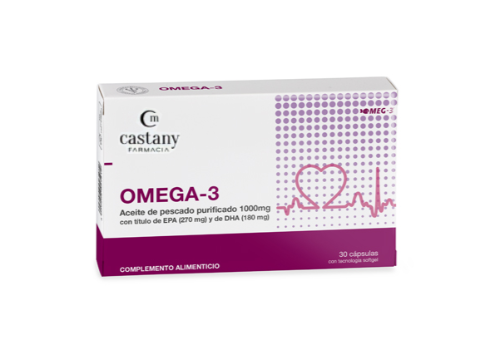 CASTANY OMEGA-3 30 CAPSULAS