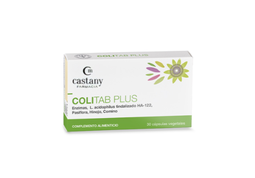 CASTANY COLITAB PLUS 30 CAPSULAS