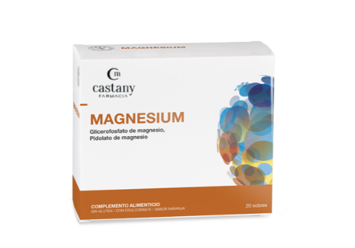 CASTANY MAGNESIUM 20 SOBRES