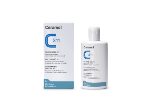 CASTANY CERAMOL CHAMPU DUCHA 311