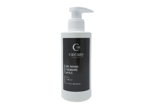 CASTANY GEL INTIMO CALMANTE 6,5 250 ML