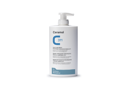 CASTANY CERAMOL BASE LIMP. 400 ML