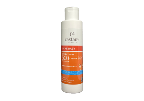 CASTANY LECHE SOLAR BABY 50+ 250 ML