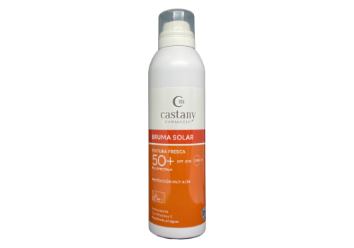 CASTANY SPRAY SOLAR 50+ 200 ML