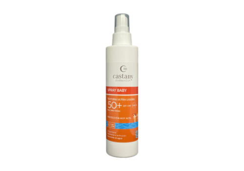 CASTANY SPRAY SOLAR BABY 50+ 200 ML