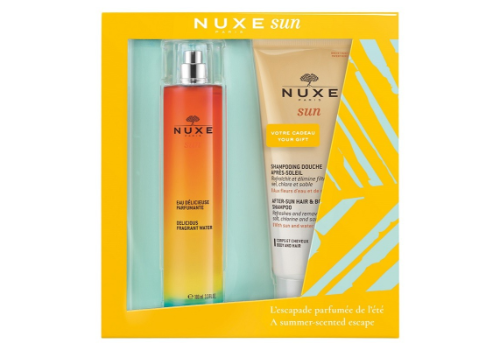NUXE SUN COFFRET ESCAPADA PERFUMADA DEL VERANO