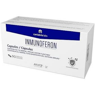 INMUNOFERON 90 CAPS