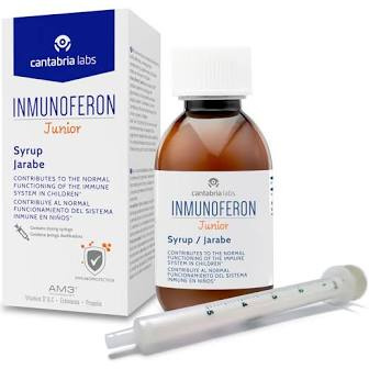 INMUNOFERON JUNIOR JARABE 150 ML