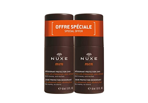 NUXE MEN DESODORANTE 24H DUPLO 50ML