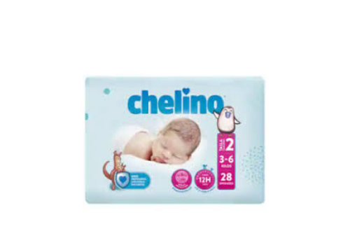 Pañal Chelino Talla 2