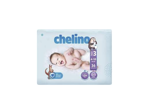 Pañal Chelino Talla 3