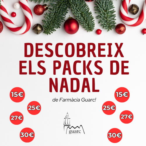 PACKS DE NADAL!