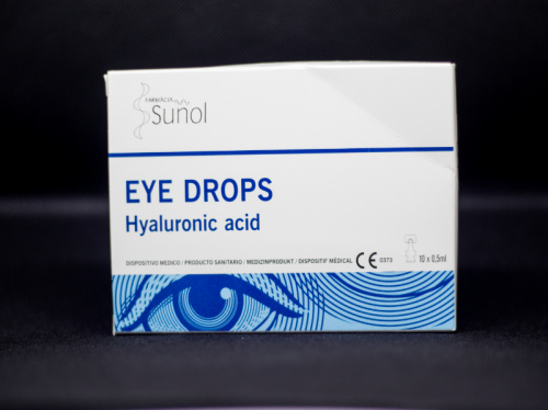 Suñol Eye Drops 0,2% Monodosis