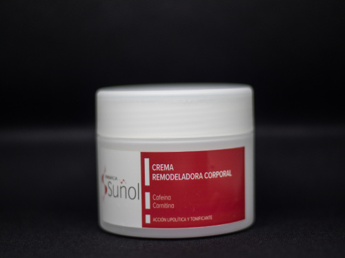 Suñol Crema Remodeladora Corporal