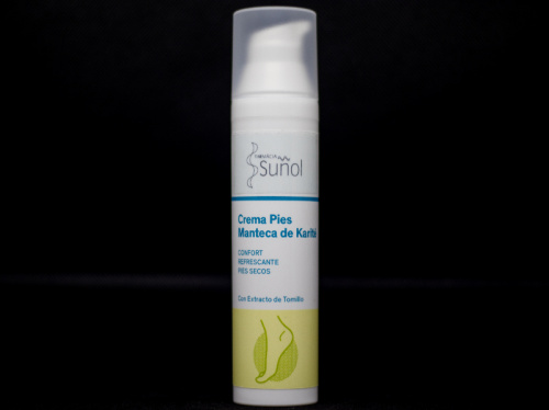 Suñol Crema de Pies Manteca de Karité