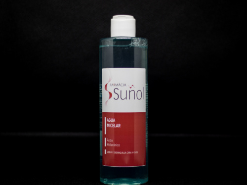 Suñol Agua Micelar 400ml