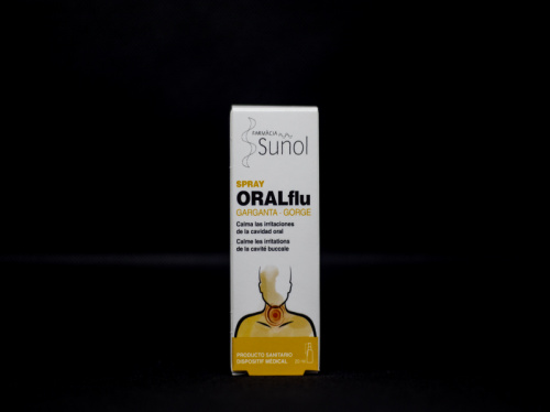 Suñol Spray OralFlu
