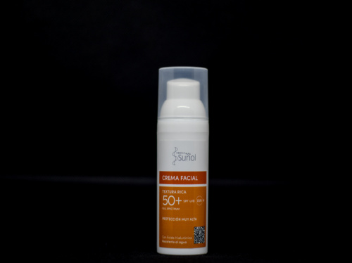 Suñol Crema Facial Textura Rica SPF 50+