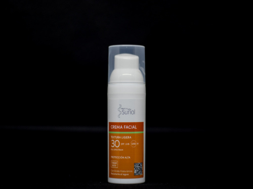 Suñol Crema Facial Textura Ligera SPF 30+