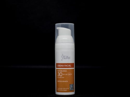 Suñol Crema Facial Textura Rica SPF 30+