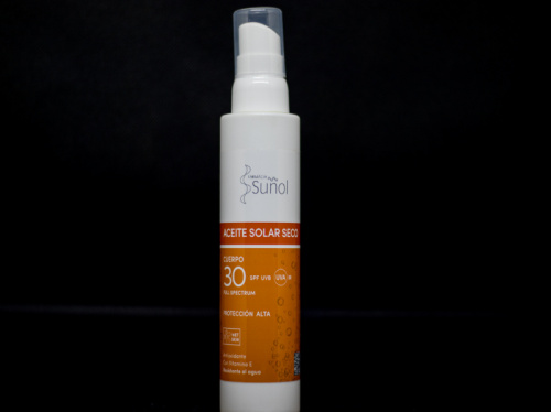 Suñol Aceite Solar Seco SPF 30+