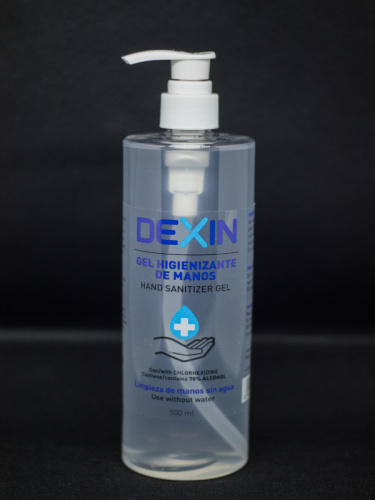 Dexin Gel Hidroalcohólico 500ml