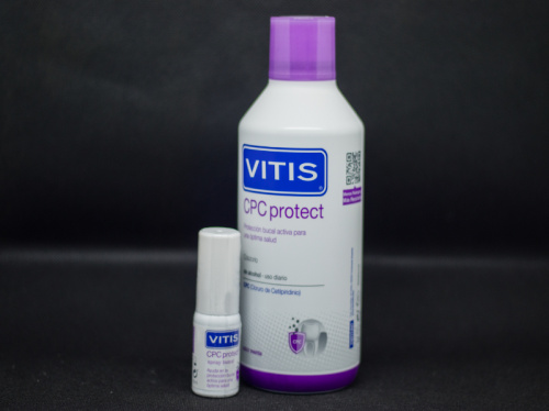 Vitis Colutorio CPC + Vitis Spray Bucal CPC