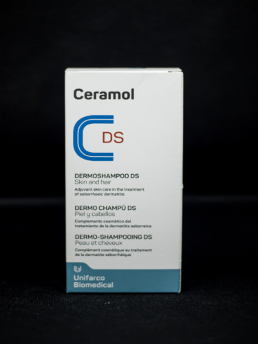 Ceramol Dermo Champú DS