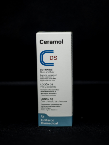 Ceramol Loción DS