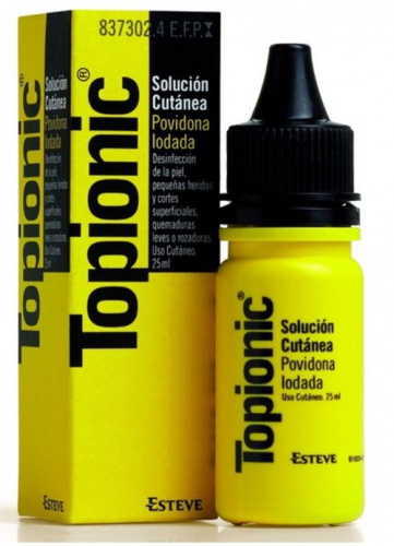 Topionic solucion 25mL