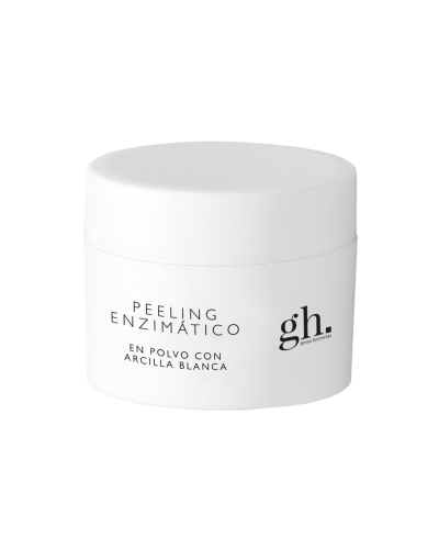 gh peeling enzimático con arcilla blanca 40 g