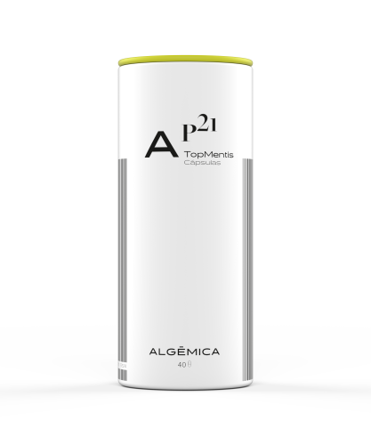 Algemica Ap21 TopMentis Cápsulas