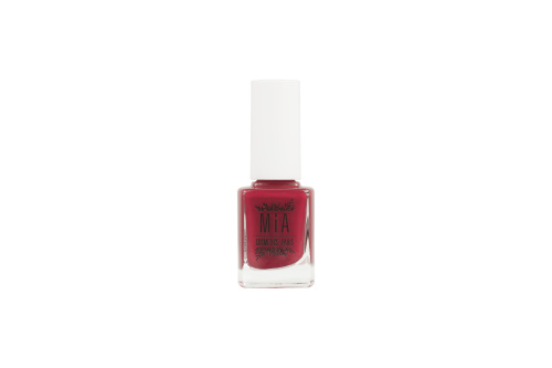 Bio-sourced nail polish- RED ZIRCON