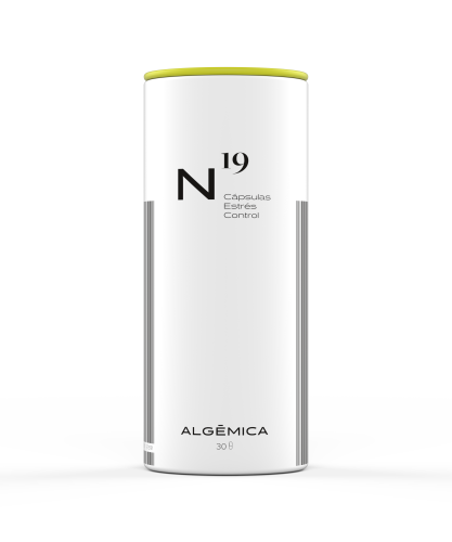 Algemica N19 Cápsulas Estrés Control