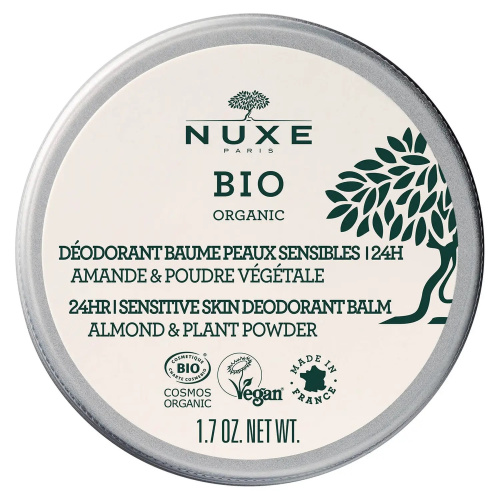 NUXE BIO DEODORANT PIELES SENSIBLES 50GR.