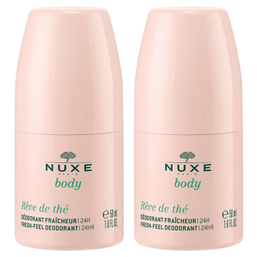 NUXE BODY REVE DE THE PACK DESODORANT 2X50ML