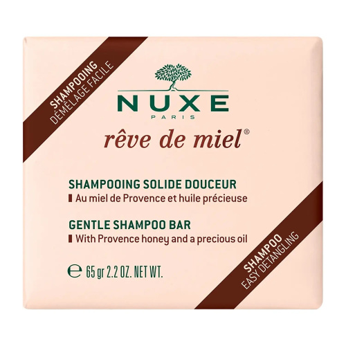 NUXE CHAMPU SOLID REVE DE MIEL