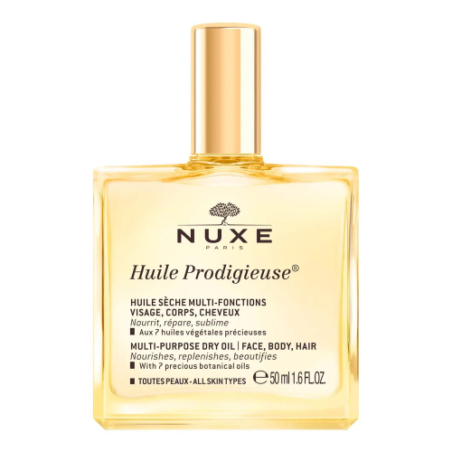 NUXE HUILE PRODIGIEUSE (NUEVA FORMULA) FRASCO 50 ML