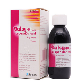 Dalsy 40 mg/ml suspension oral 1 frasco 150 ml