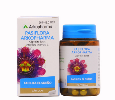 Pasiflora arkopharma 300 mg 45 capsulas