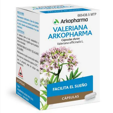 Valeriana arkopharma 350 mg 84 capsulas