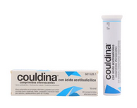Couldina con acido acetilsalicilico 500 mg/2 mg/7,5 mg 20 comprimidos efervescentes
