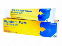 Diclokern forte 23,2 mg/g gel cutaneo 1 tubo 50 g