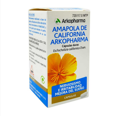 Amapola de california arkopharma 300 mg 45 capsulas