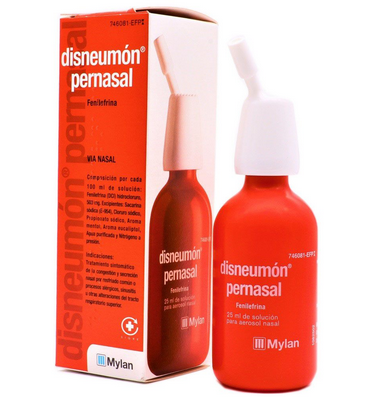 Disneumon pernasal 5 mg/ml solucion para pulverizacion nasal 1 envase 25 ml