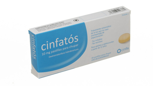 Cinfatos 10 mg 20 pastillas para chupar