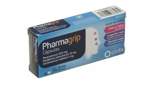 Pharmagrip 14 capsulas