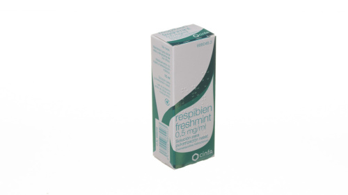 Respibien freshmint 0,5 mg/ml solucion para pulverizacion nasal 1 frasco 15 ml
